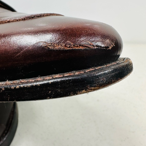 Men\'s Brown Leather Dress Shoes main image 7